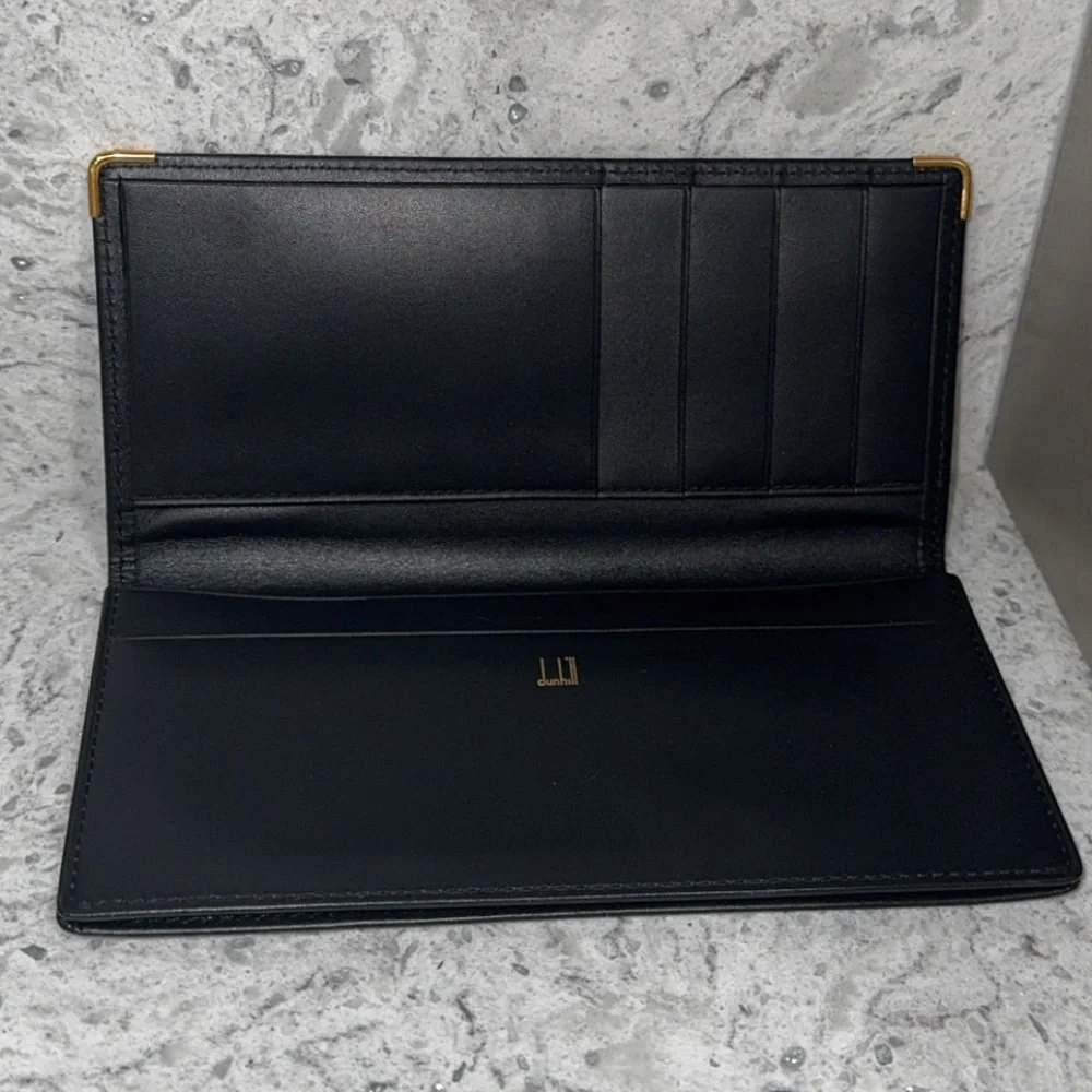 Dunhill Long Billfold Logo Plate Leather Men’s Wallet
AUTHENTIC LIKE NEW - Picture 8 of 13